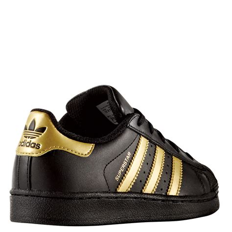 adidas schwarz hinteen gold|Gold Shoes .